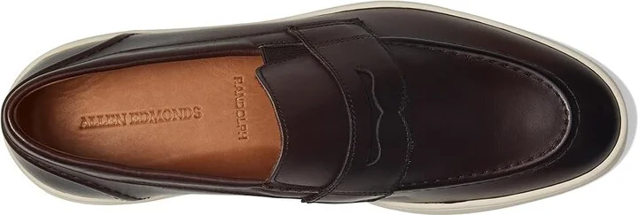Allen Edmonds Randolph 2.0 Slip-on Sneaker Men's Shoes Espresso Leather : 8 D (M), Leather/Rubber - Image 2
