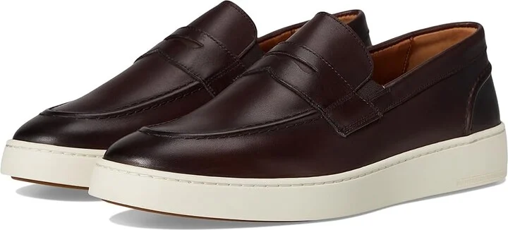 Allen Edmonds Randolph 2.0 Slip-on Sneaker Men's Shoes Espresso Leather : 8 D (M), Leather/Rubber