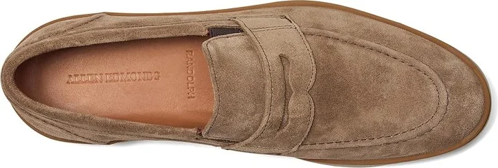 Allen Edmonds Randolph 2.0 Slip-on Sneaker Men's Shoes Light Brown Suede : 8 D (M), Leather/Rubber - Image 2