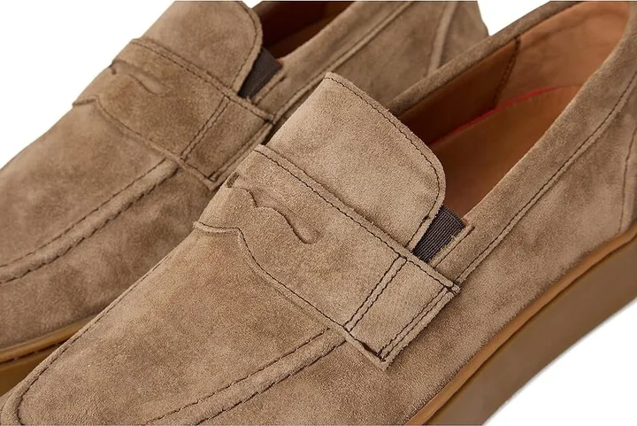 Allen Edmonds Randolph 2.0 Slip-on Sneaker Men's Shoes Light Brown Suede : 8 D (M), Leather/Rubber - Image 7