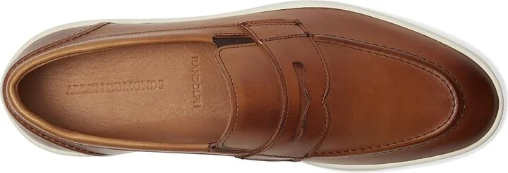 Allen Edmonds Randolph 2.0 Slip-on Sneaker Men's Shoes Walnut Leather : 8 D (M), Leather/Rubber - Image 2