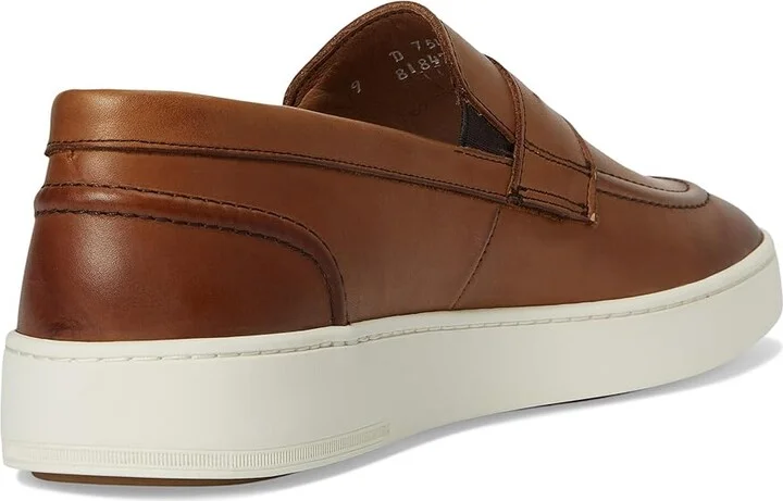 Allen Edmonds Randolph 2.0 Slip-on Sneaker Men's Shoes Walnut Leather : 8 D (M), Leather/Rubber - Image 4