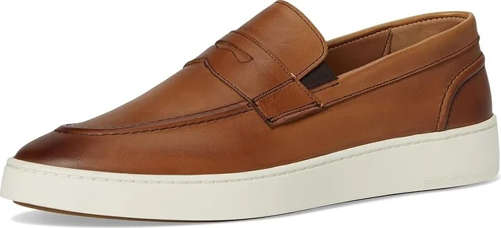 Allen Edmonds Randolph 2.0 Slip-on Sneaker Men's Shoes Walnut Leather : 8 D (M), Leather/Rubber - Image 5