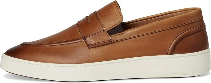 Allen Edmonds Randolph 2.0 Slip-on Sneaker Men's Shoes Walnut Leather : 8 D (M), Leather/Rubber - Image 6