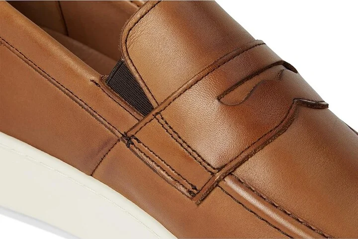 Allen Edmonds Randolph 2.0 Slip-on Sneaker Men's Shoes Walnut Leather : 8 D (M), Leather/Rubber - Image 7