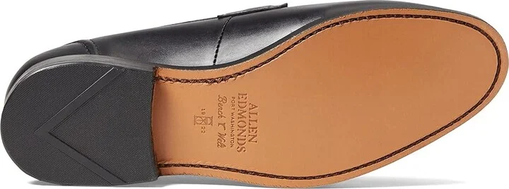 Allen Edmonds Randolph Bit Men's Shoes Black : 9 D (M), Leather - Image 3
