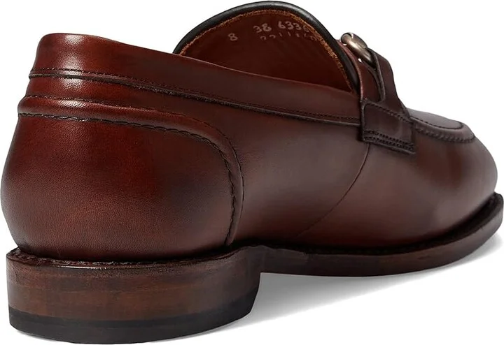 Allen Edmonds Randolph Bit Men's Shoes Dark Chili : 9.5 3E, Leather - Image 4