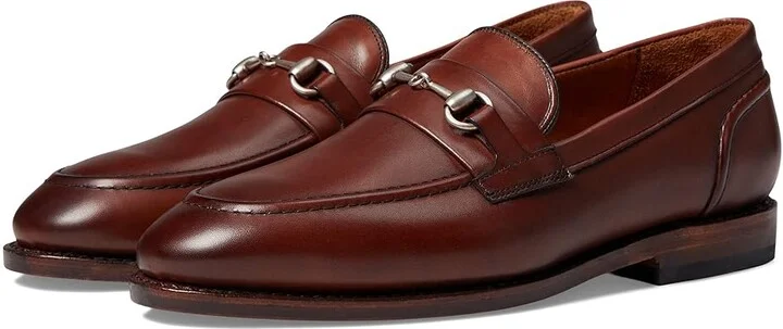 Allen Edmonds Randolph Bit Men's Shoes Dark Chili : 9.5 3E, Leather