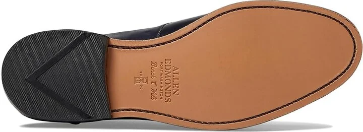 Allen Edmonds Randolph Bit Men's Shoes Navy : 9 D (M), Leather - Image 3