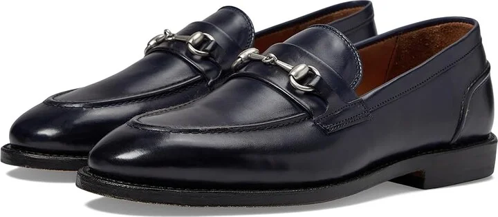 Allen Edmonds Randolph Bit Men's Shoes Navy : 9 D (M), Leather