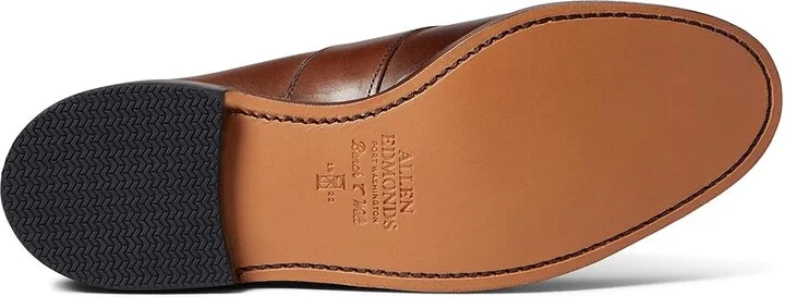 Allen Edmonds Randolph Men's Shoes Coffee : 14 E, Leather - Image 3