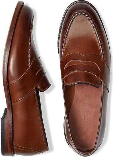 Allen Edmonds Randolph Men's Shoes Coffee : 14 E, Leather