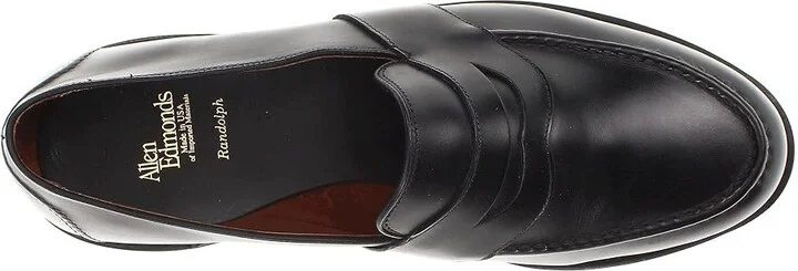 Allen Edmonds Randolph Men's Slip on Shoes Black Calf : 10 C, Leather - Image 3