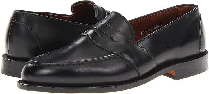Allen Edmonds Randolph Men's Slip on Shoes Black Calf : 10 C, Leather