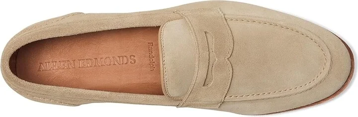 Allen Edmonds Randolph2.0 Loafer/Moc Shoes Men's Slip on Shoes Bone Suede : 11.5 D (M) - Image 2