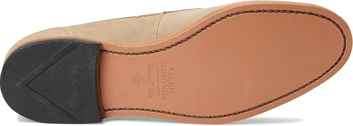 Allen Edmonds Randolph2.0 Loafer/Moc Shoes Men's Slip on Shoes Bone Suede : 11.5 D (M) - Image 3
