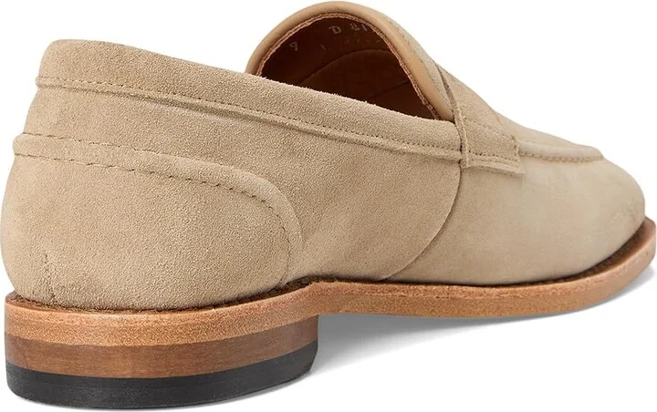 Allen Edmonds Randolph2.0 Loafer/Moc Shoes Men's Slip on Shoes Bone Suede : 11.5 D (M) - Image 4