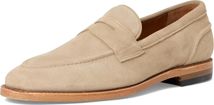 Allen Edmonds Randolph2.0 Loafer/Moc Shoes Men's Slip on Shoes Bone Suede : 11.5 D (M) - Image 5