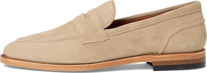 Allen Edmonds Randolph2.0 Loafer/Moc Shoes Men's Slip on Shoes Bone Suede : 11.5 D (M) - Image 6
