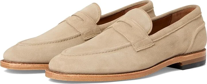 Allen Edmonds Randolph2.0 Loafer/Moc Shoes Men's Slip on Shoes Bone Suede : 11.5 D (M)