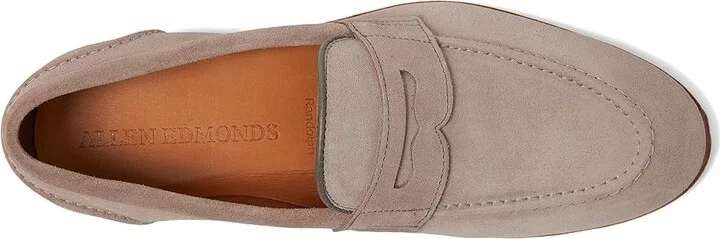 Allen Edmonds Randolph2.0 Loafer/Moc Shoes Men's Slip on Shoes Pewter Suede : 9 D (M) - Image 2