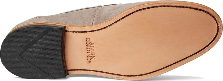 Allen Edmonds Randolph2.0 Loafer/Moc Shoes Men's Slip on Shoes Pewter Suede : 9 D (M) - Image 3