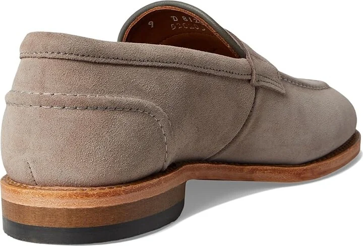 Allen Edmonds Randolph2.0 Loafer/Moc Shoes Men's Slip on Shoes Pewter Suede : 9 D (M) - Image 4