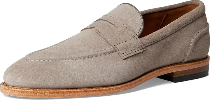 Allen Edmonds Randolph2.0 Loafer/Moc Shoes Men's Slip on Shoes Pewter Suede : 9 D (M) - Image 5