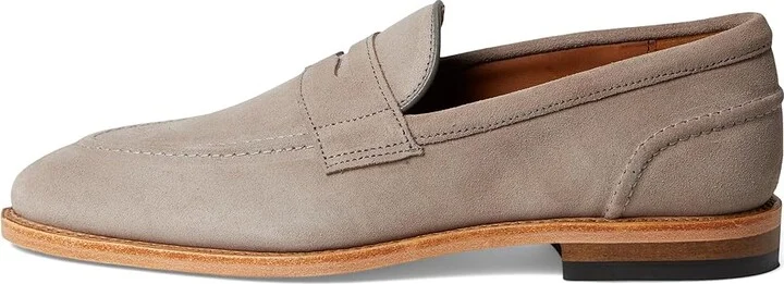 Allen Edmonds Randolph2.0 Loafer/Moc Shoes Men's Slip on Shoes Pewter Suede : 9 D (M) - Image 6