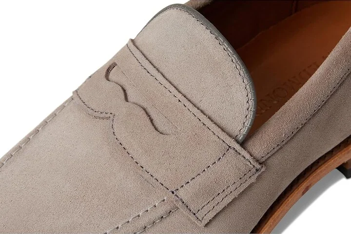 Allen Edmonds Randolph2.0 Loafer/Moc Shoes Men's Slip on Shoes Pewter Suede : 9 D (M) - Image 7