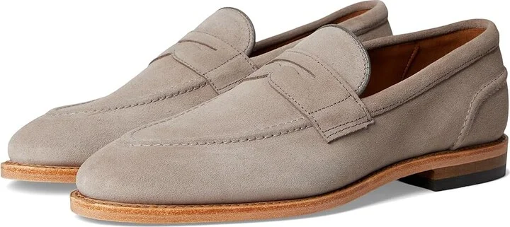 Pewter Suede