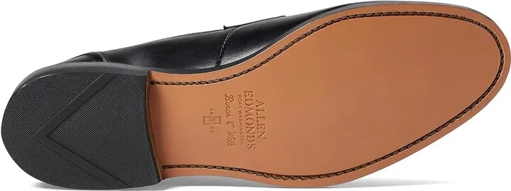 Allen Edmonds Randolph2.0 Penny Loafers Men's Lace Up Wing Tip Shoes Black Leather : 7 D (M) - Image 3