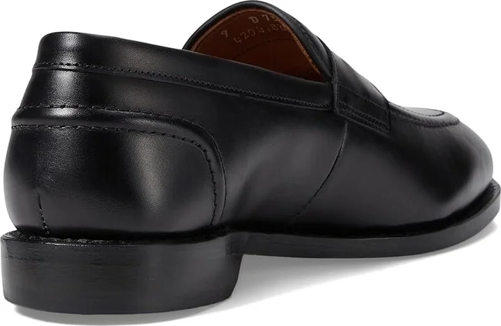 Allen Edmonds Randolph2.0 Penny Loafers Men's Lace Up Wing Tip Shoes Black Leather : 7 D (M) - Image 4