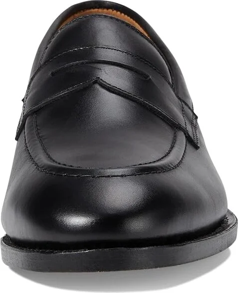 Allen Edmonds Randolph2.0 Penny Loafers Men's Lace Up Wing Tip Shoes Black Leather : 7 D (M) - Image 5