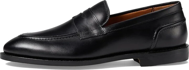Allen Edmonds Randolph2.0 Penny Loafers Men's Lace Up Wing Tip Shoes Black Leather : 7 D (M) - Image 6