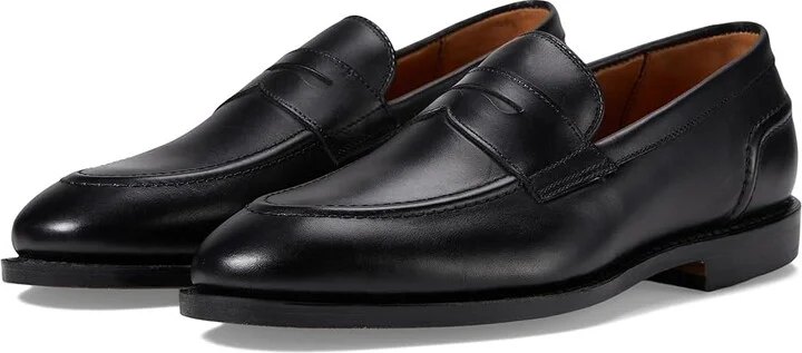 Allen Edmonds Randolph2.0 Penny Loafers Men's Lace Up Wing Tip Shoes Black Leather : 7 D (M)