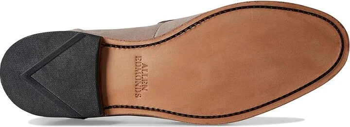 Allen Edmonds Randolphbit Loafer/Moc Shoes Men's Slip on Shoes Pewter Suede : 9 D (M), Leather - Image 3