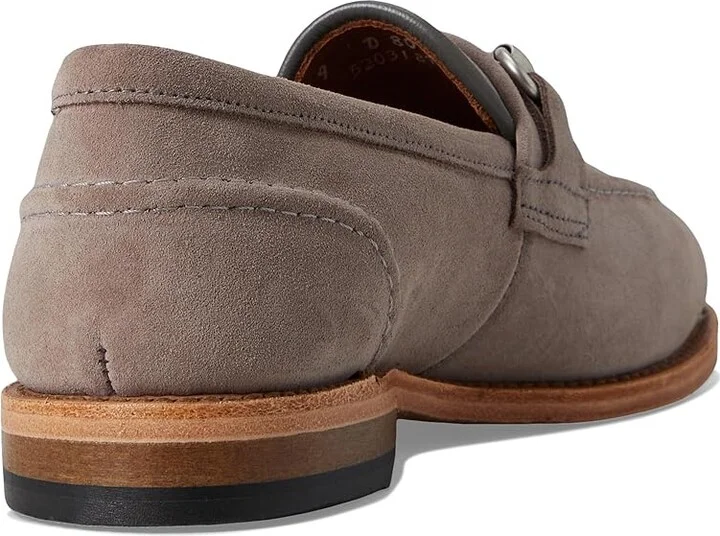 Allen Edmonds Randolphbit Loafer/Moc Shoes Men's Slip on Shoes Pewter Suede : 9 D (M), Leather - Image 4