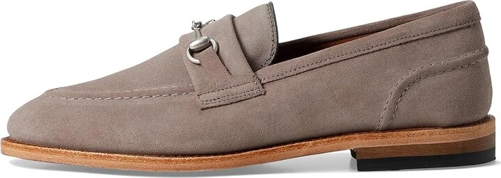 Allen Edmonds Randolphbit Loafer/Moc Shoes Men's Slip on Shoes Pewter Suede : 9 D (M), Leather - Image 6