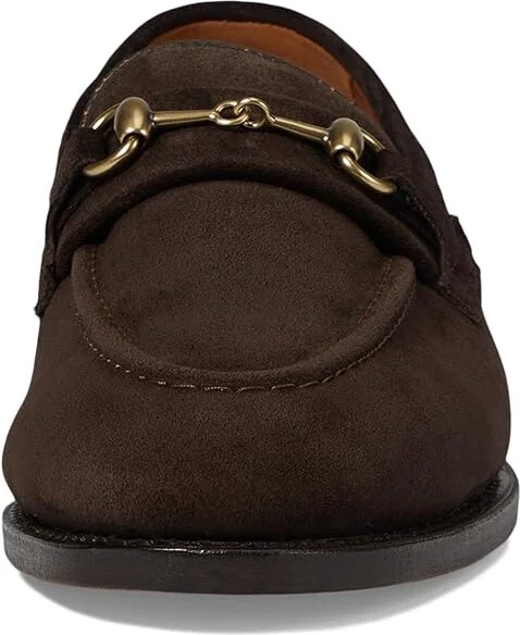 Allen Edmonds Randolphbit Penny Loafers Men's Lace Up Wing Tip Shoes Chocolate Suede : 9 D (M), Leather - Image 5
