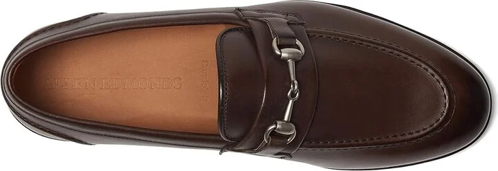 Allen Edmonds Randolphbit Penny Loafers Men's Lace Up Wing Tip Shoes Espresso Leather : 9 D (M) - Image 2