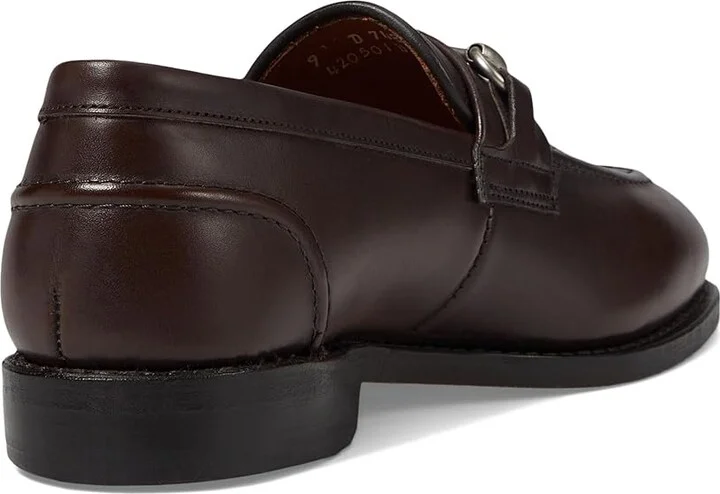 Allen Edmonds Randolphbit Penny Loafers Men's Lace Up Wing Tip Shoes Espresso Leather : 9 D (M) - Image 4