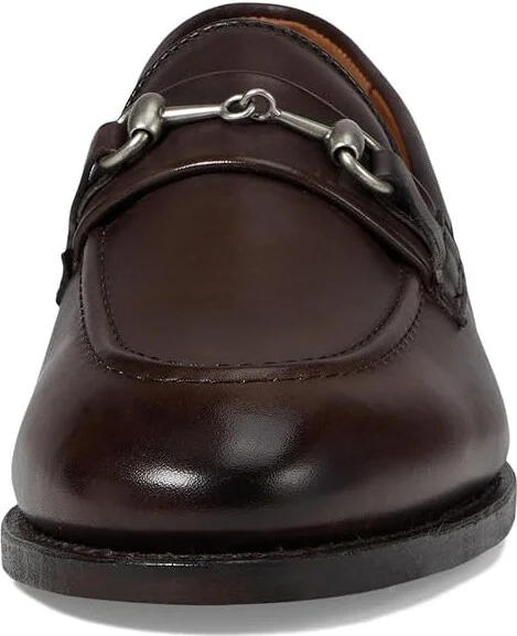 Allen Edmonds Randolphbit Penny Loafers Men's Lace Up Wing Tip Shoes Espresso Leather : 9 D (M) - Image 5