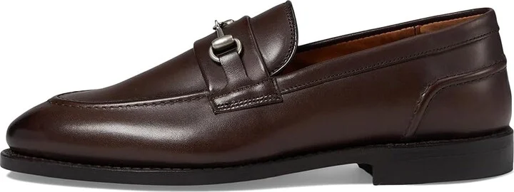 Allen Edmonds Randolphbit Penny Loafers Men's Lace Up Wing Tip Shoes Espresso Leather : 9 D (M) - Image 6