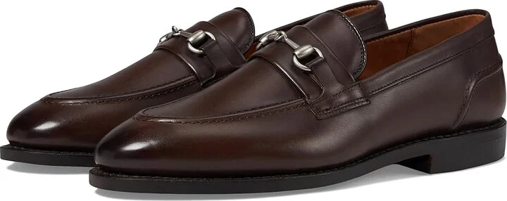 Allen Edmonds Randolphbit Penny Loafers Men's Lace Up Wing Tip Shoes Espresso Leather : 9 D (M)