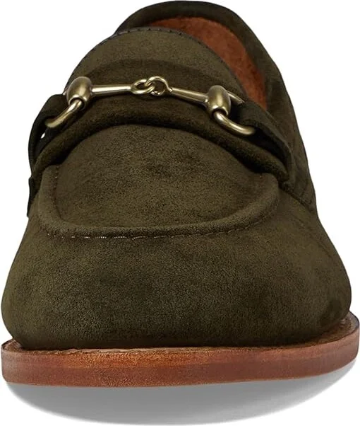 Allen Edmonds Randolphbit Penny Loafers Men's Lace Up Wing Tip Shoes Hunting Green Suede : 11.5 D (M), Leather - Image 5