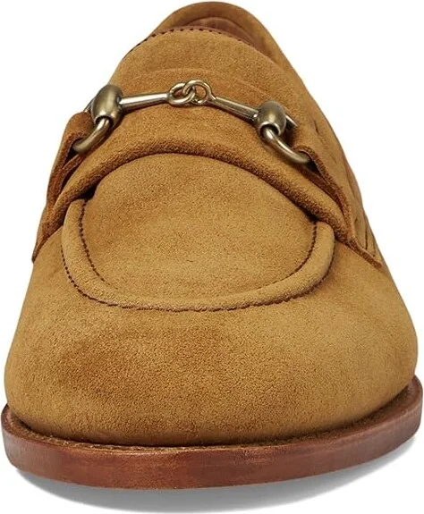 Allen Edmonds Randolphbit Penny Loafers Men's Lace Up Wing Tip Shoes Wheat Suede : 10.5 D (M), Leather - Image 5