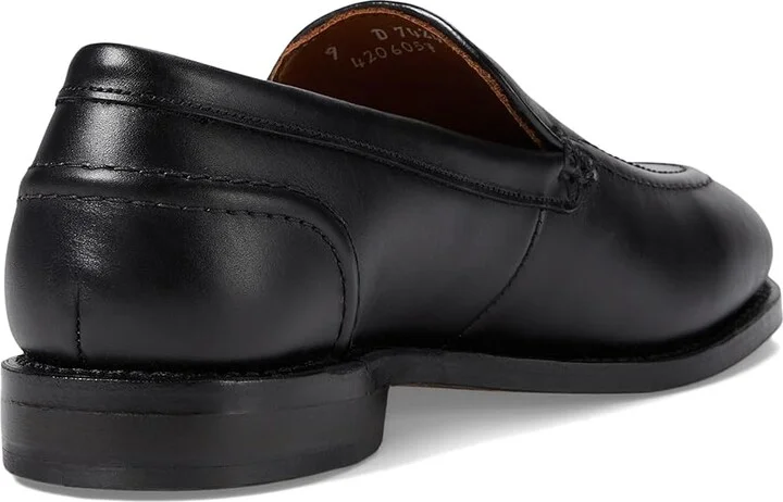 Allen Edmonds Randolphven Venetian Men's Lace Up Wing Tip Shoes Black Leather : 11.5 D (M) - Image 4