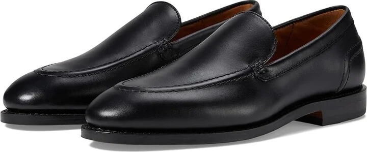 Allen Edmonds Randolphven Venetian Men's Lace Up Wing Tip Shoes Black Leather : 11.5 D (M)