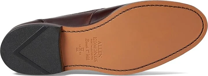 Allen Edmonds Randolphven Venetian Men's Lace Up Wing Tip Shoes Mahogany Leather : 10 D (M) - Image 3